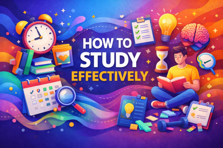 How to Study effectively